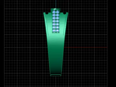 Print Ready STL 3DM  Gents Rings Diamond Men Ring  3D print model 243