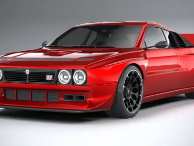 Kimera EVO Lancia 037 2024 3D model