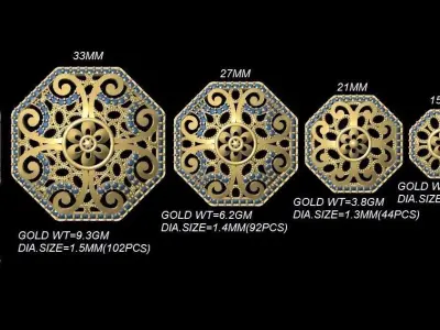 12851 3D print model