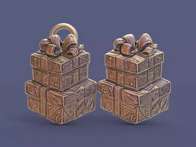 christmastree decor  3D print model