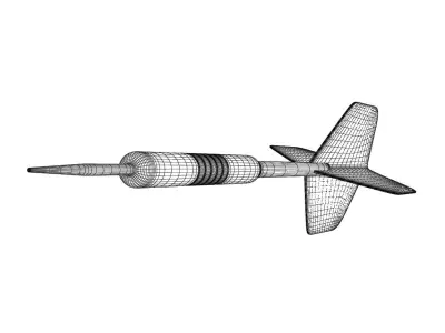 Darts dart 3D model