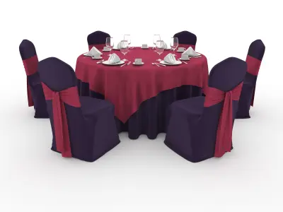 Collection Banquet Table and Chair 17