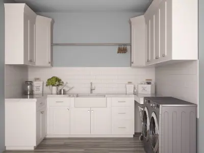 Collection Appliances I Laundry 13 3D model