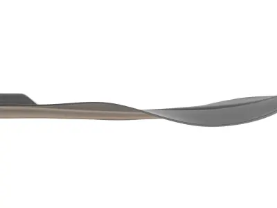 Paddle blade  3D print model