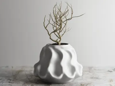 vase 3d print 778  3D print model