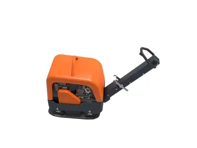 Reversible Plate 3D model