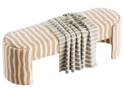 Antia Bench 3D model