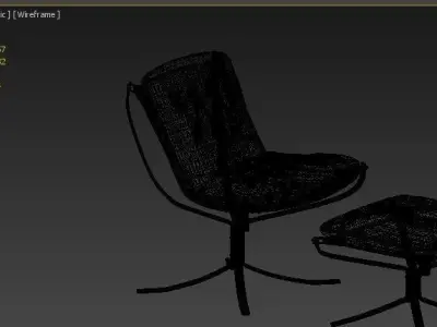 Special Chair 3D model