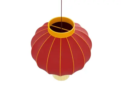 Chinese Lantern 3D model purchase