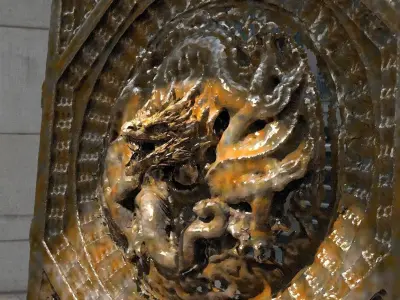 Dragon Wall Design Epic 3D model