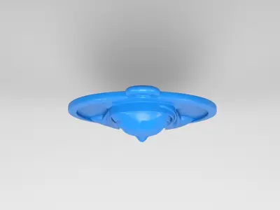 Virgin Medal 3D print model