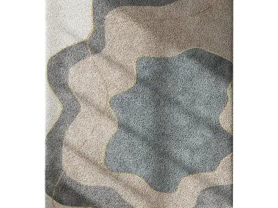 Carpet set 55 3D model
