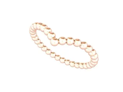 stack ring 3D print model 3D print model