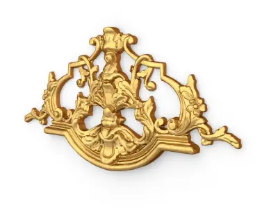 Classic decor ornament 20 3D print model