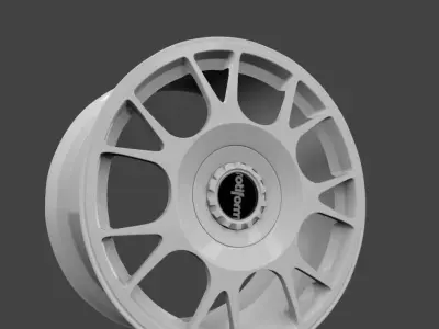 Wheel Rotiform TUF-R 3D model