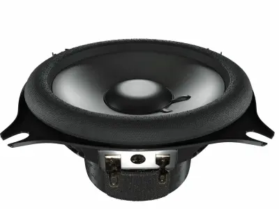 Speaker subwoofers for car stereos 3D model
