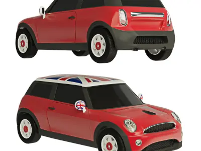 Filling for a boys room 3D model