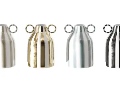 Kesoto Ceramic Vase 3D model