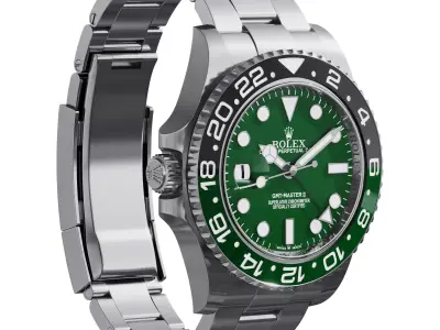 Rolex GMT-Master II 126729VTNR 3D model