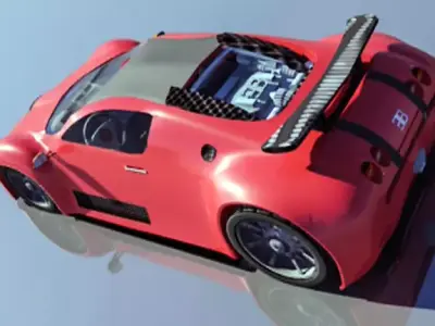 Bugatti veyron 3D model