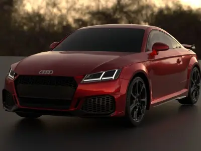 Audi TT 3D model
