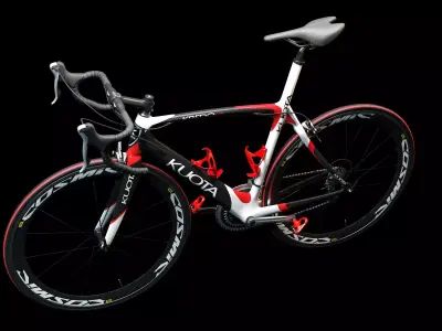 Bicycle 3D model