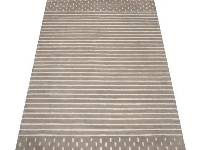 Rug Set 1373 3D model