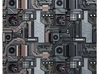 Microchips A04 Texture