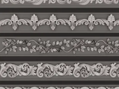 Trim Ornament 135 3D model