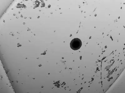 Soccerball white Low-poly 3D model