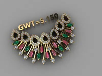 FASION TANMONYA 3D model