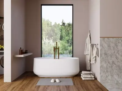 Interior - Bathroom - 240523 3D model