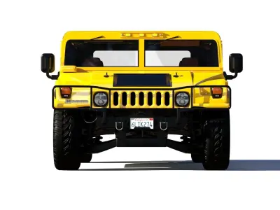 Hummer H1 3D model