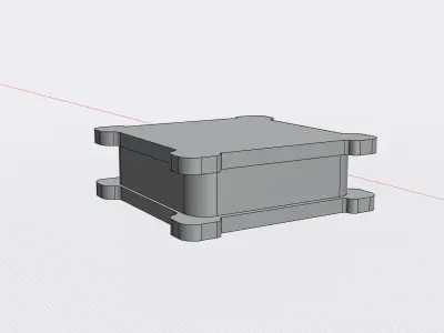 Carb Spacer FREE 4500 or 4150 carb format Free 3D print model