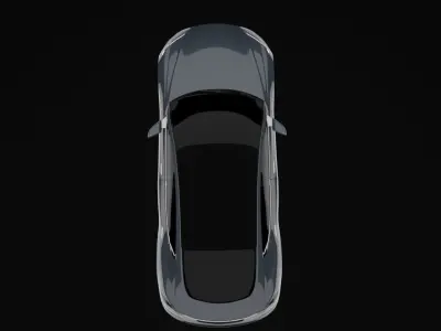 Tessla Model S 3D model