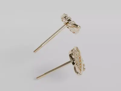 Saturn 3D print model