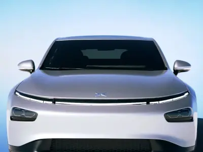 Xpeng P7 2022 3D model