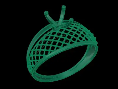A ring of my own design 3D model