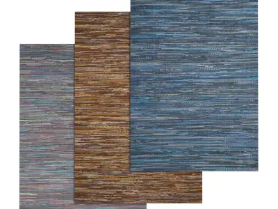 Rug Set 428 3D model