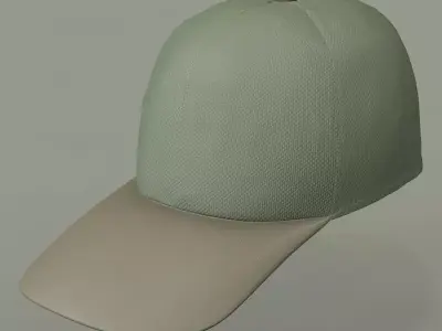 HAT CAP 3D model
