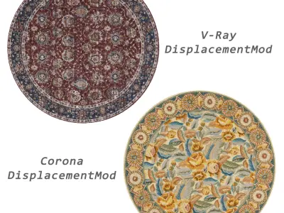 Rugs No 833 Low-poly 3D model