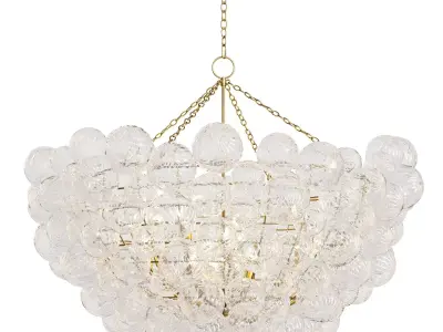 Talia Ring Chandelier 56 3D model