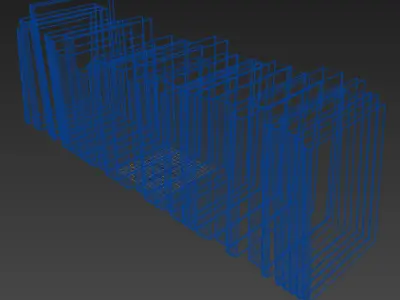 Book set 01 3D model purchase