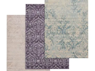 Rug Set 1902 3D model