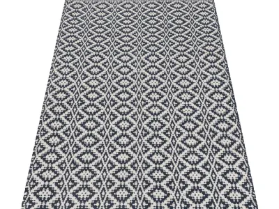 Rug Set 246 3D model