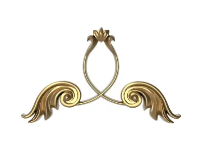  decorative pattern ready for 3D printing 3D model 299