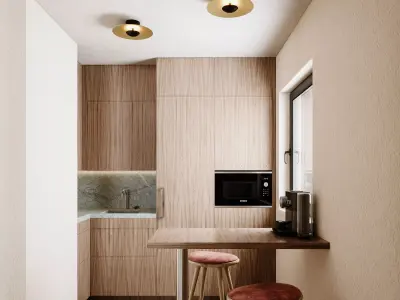 Modern Notary Office 3D model