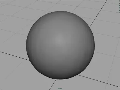 Dog ball Low-poly 3D model