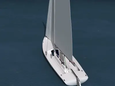 Buccaneer 18 V02 3D model