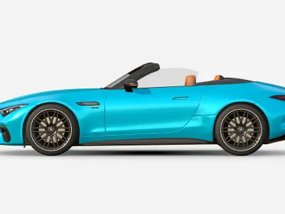 Mercedes-AMG SL 63 4Matic 3D model